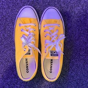 Golden Yellow Converse